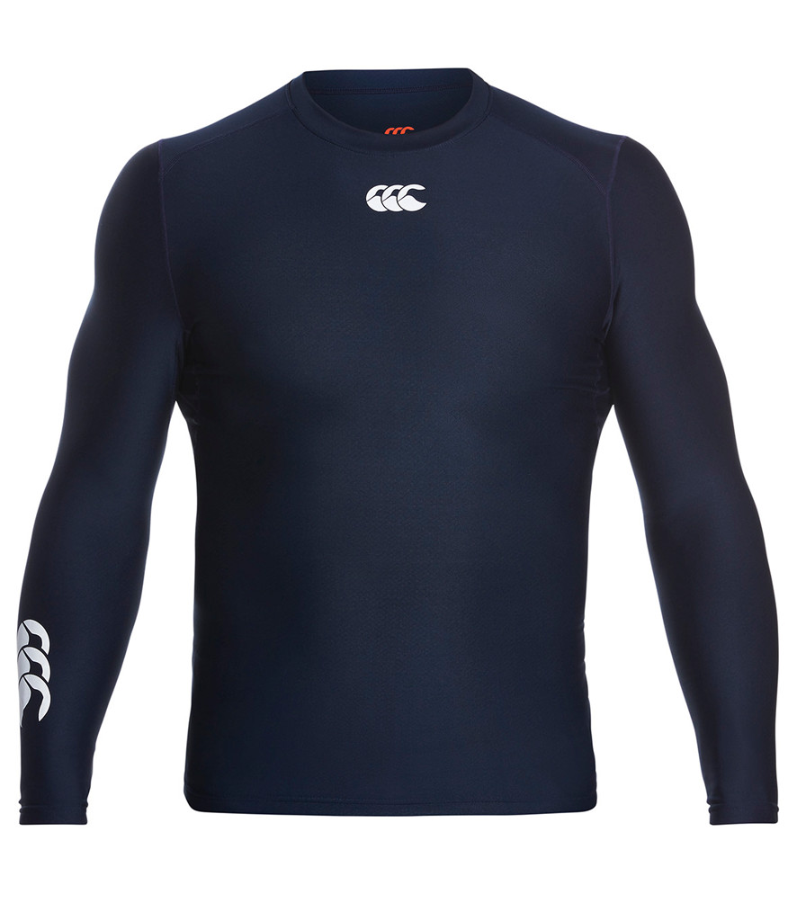 Personalised Canterbury ThermoReg Long Sleeve Base Layer - LogoMeUp